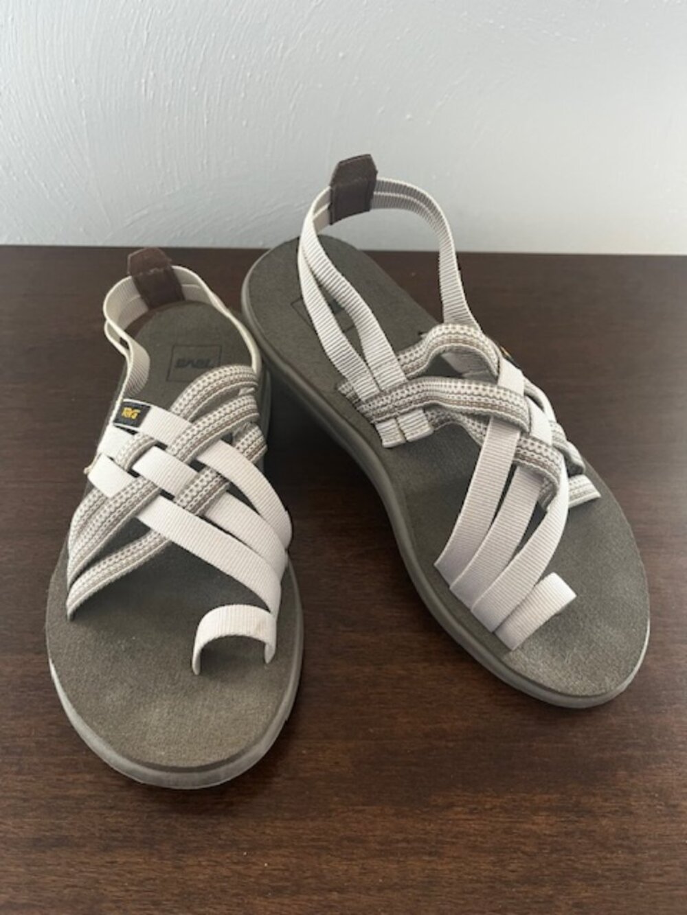 Teva Slingback Sandal Tan Brown Active Outdoor Comfort Women Size 7